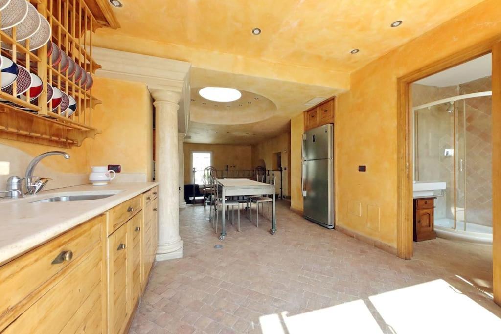 Suity I Penthouse With Two Terraces Rome Buitenkant foto
