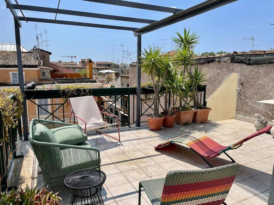 Suity I Penthouse With Two Terraces Rome Buitenkant foto