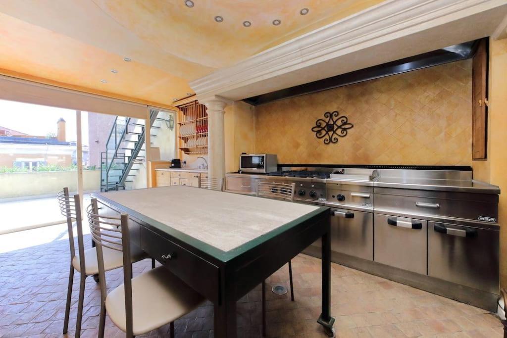 Suity I Penthouse With Two Terraces Rome Buitenkant foto