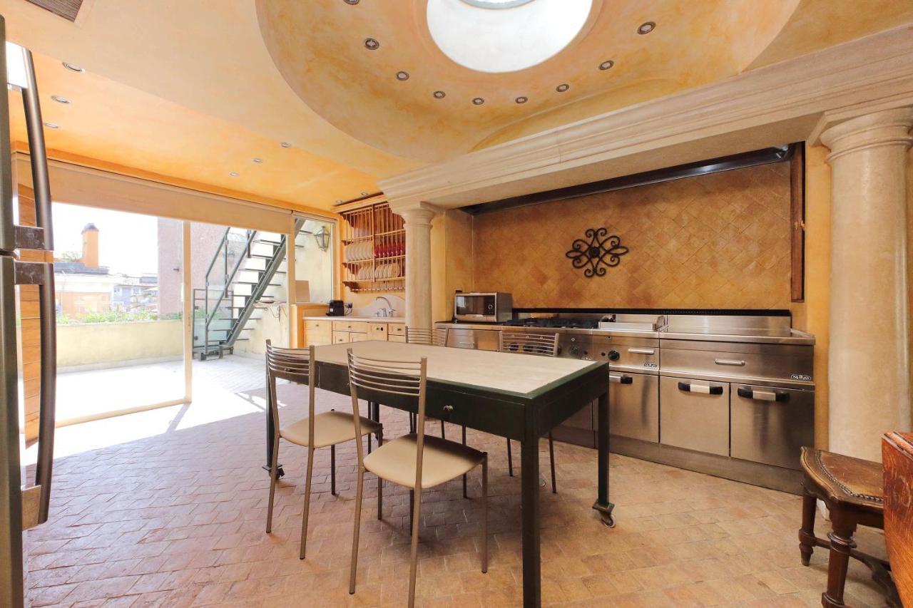 Suity I Penthouse With Two Terraces Rome Buitenkant foto