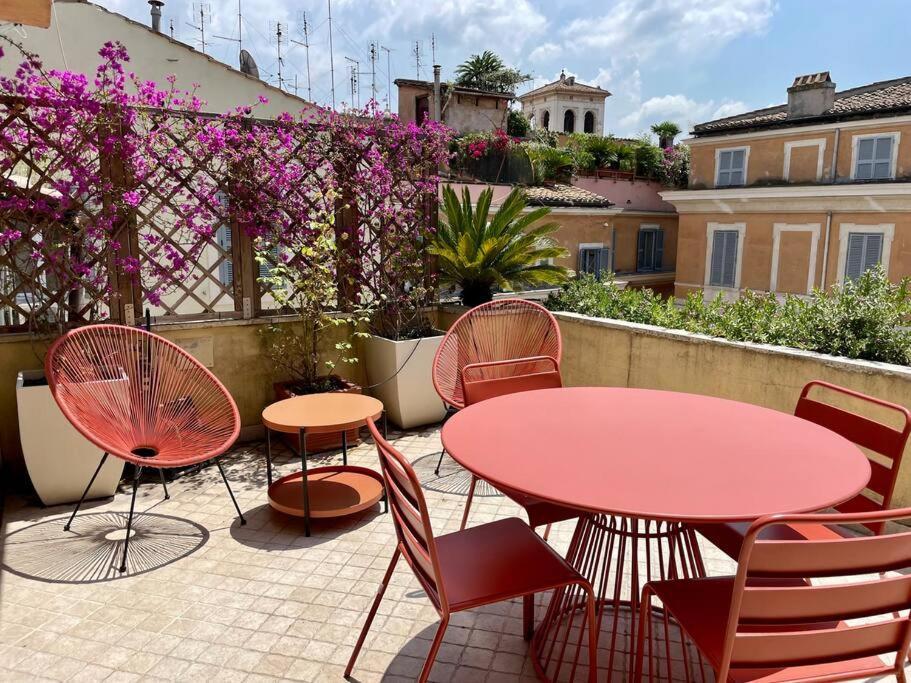Suity I Penthouse With Two Terraces Rome Buitenkant foto